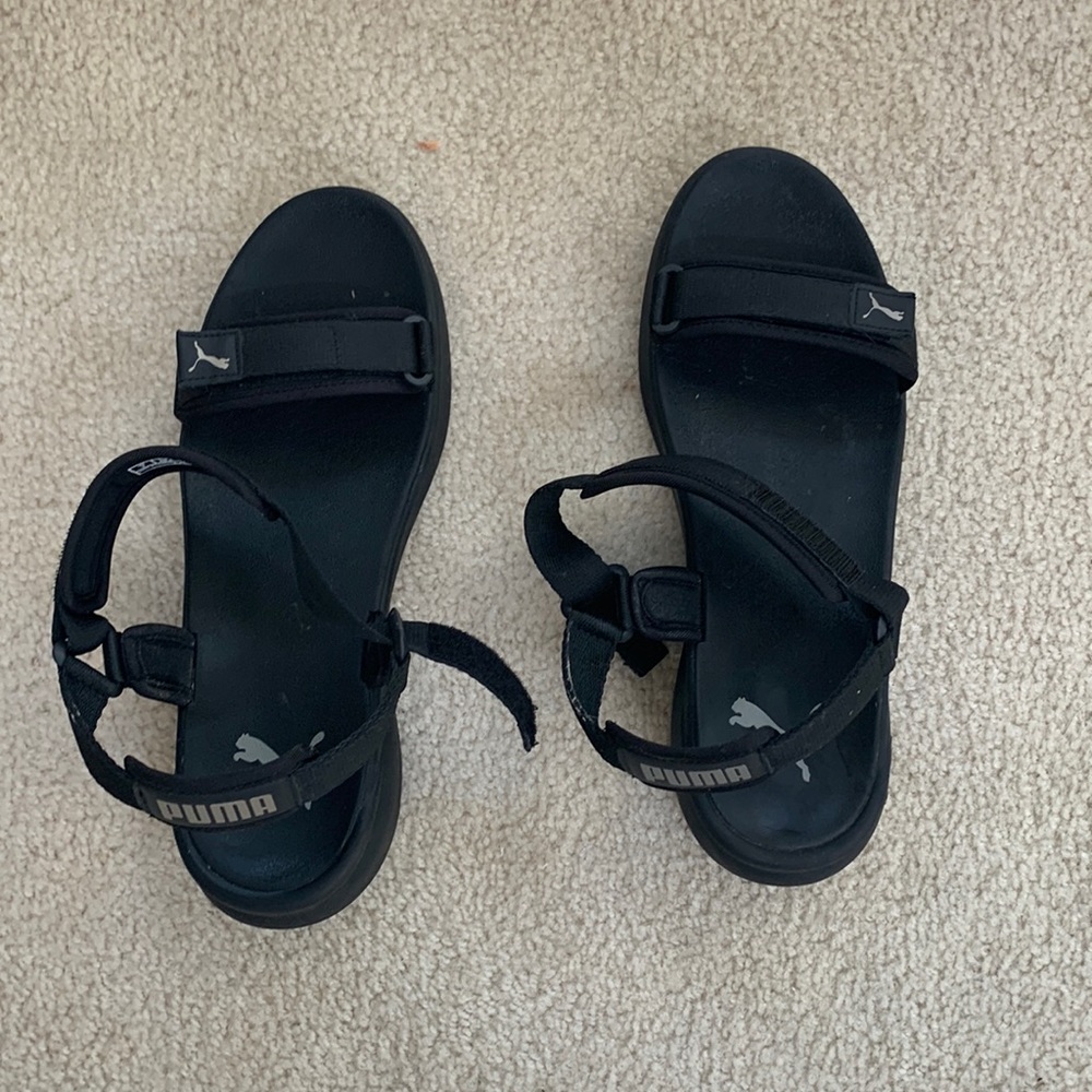 Puma sandals